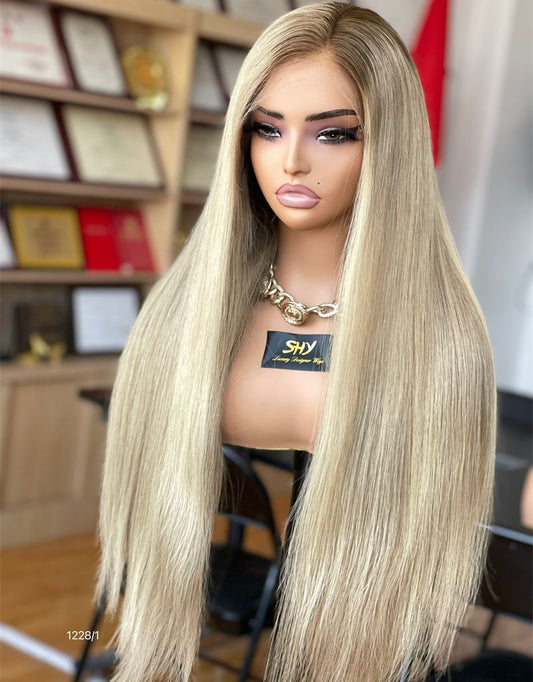 26inch HD 13x5 Patch Lace Front Wig