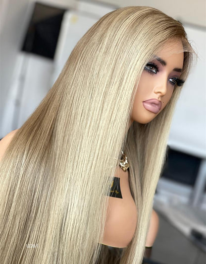 26inch HD 13x5 Patch Lace Front Wig