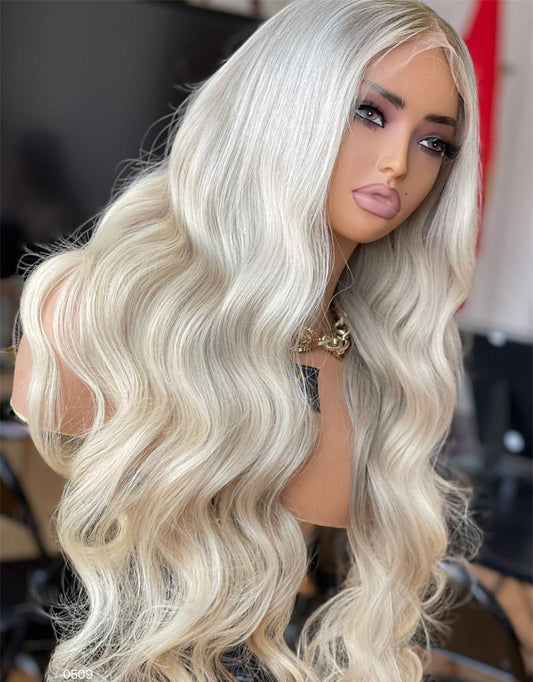 26inch HD 13x5 Patch Lace Front Wig