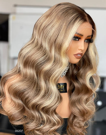 24inch HD 13x5 Patch Lace Front Wig