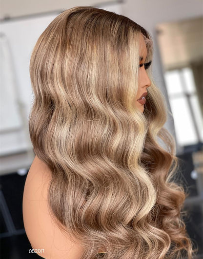 24inch HD 13x5 Patch Lace Front Wig