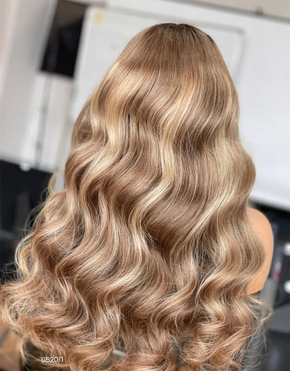 24inch HD 13x5 Patch Lace Front Wig