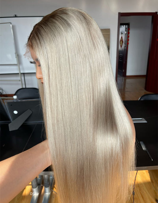 24inch HD 13x5 Patch Lace Front Wig