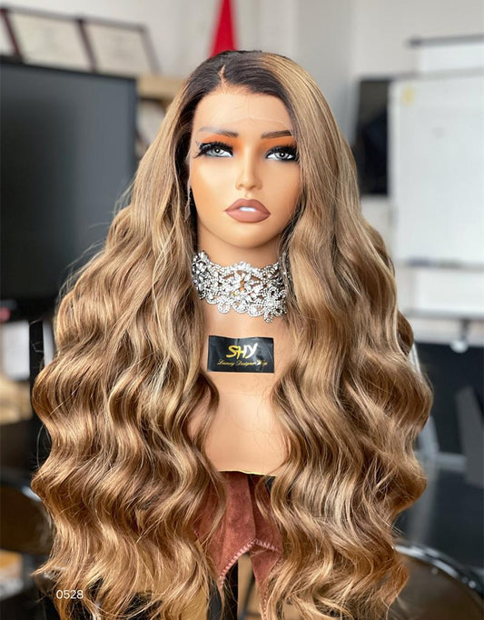 26inch HD 13x5 Patch Lace Front Wig