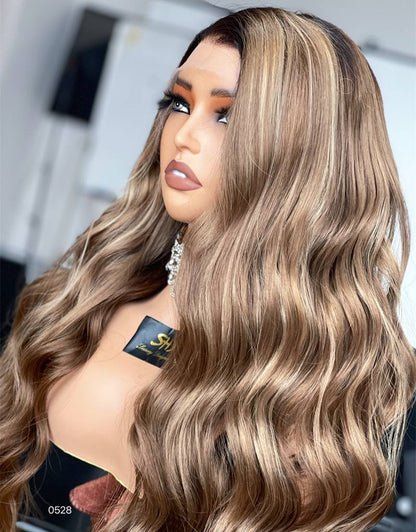 26inch HD 13x5 Patch Lace Front Wig