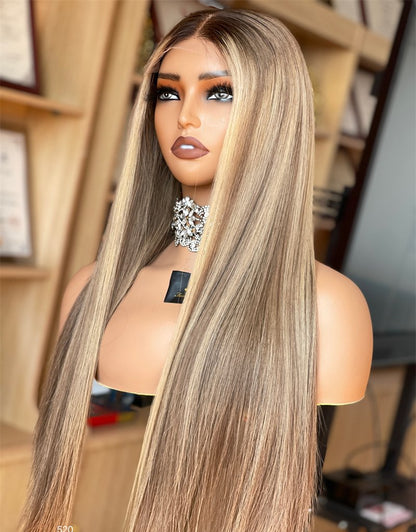 24inch HD 13x5 Patch Lace Front Wig
