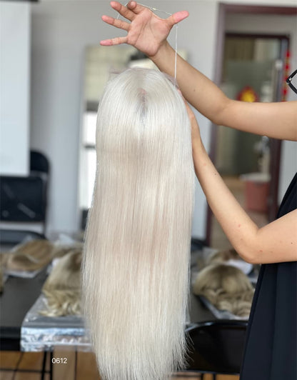 20inch 5*5 Lace Front +8*8 Toppers
