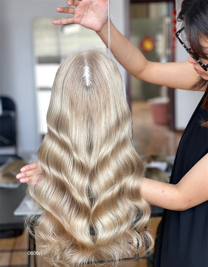20inch 8*8 Full Lace Toppers