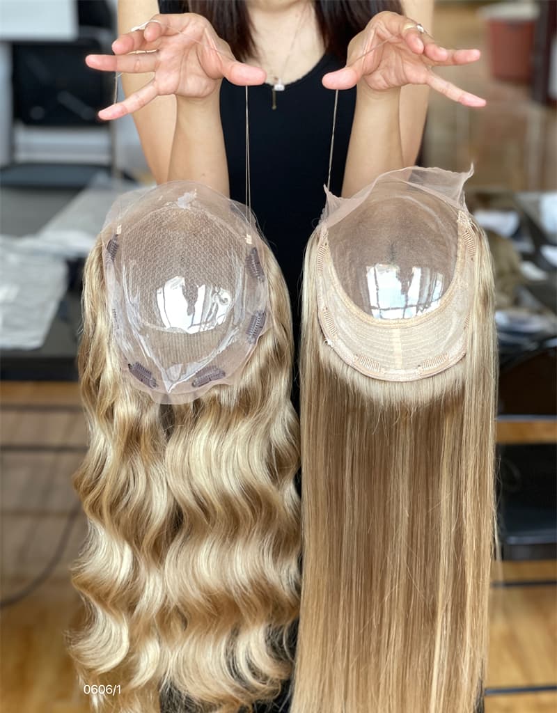 20inch 5*5 Lace Front +8*8 Toppers
