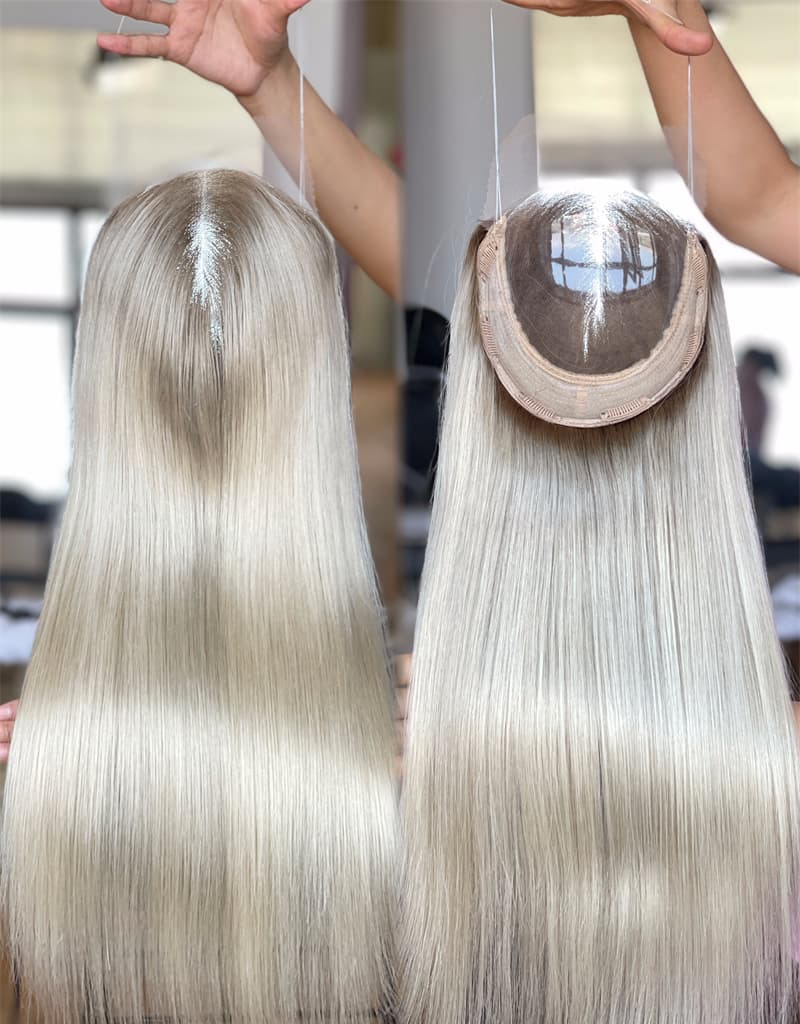 20inch 5*5 Lace Front +8*8 Toppers