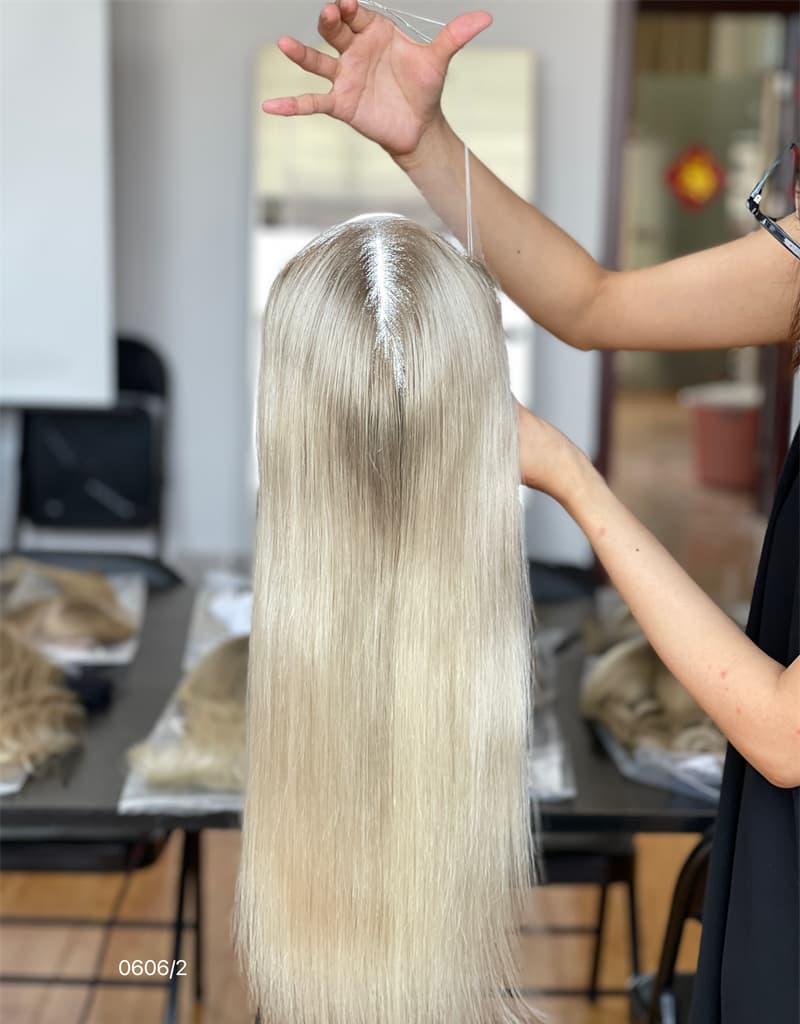 20inch 5*5 Lace Front +8*8 Toppers