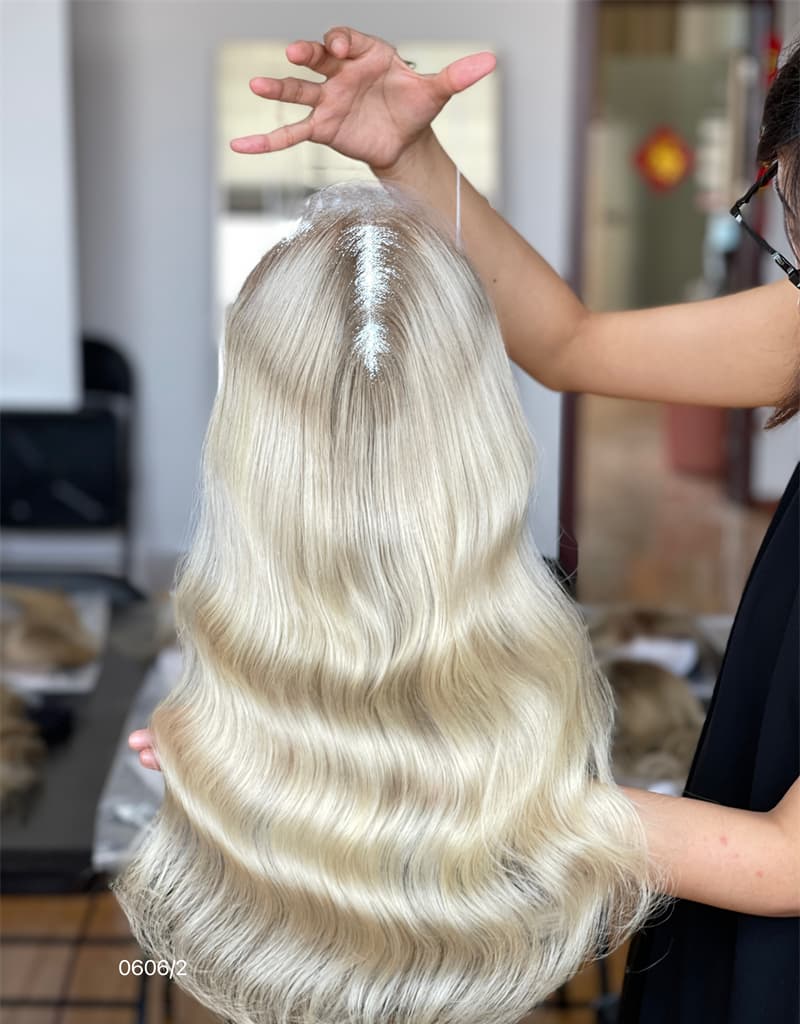 20inch 8*8 Full Lace Toppers