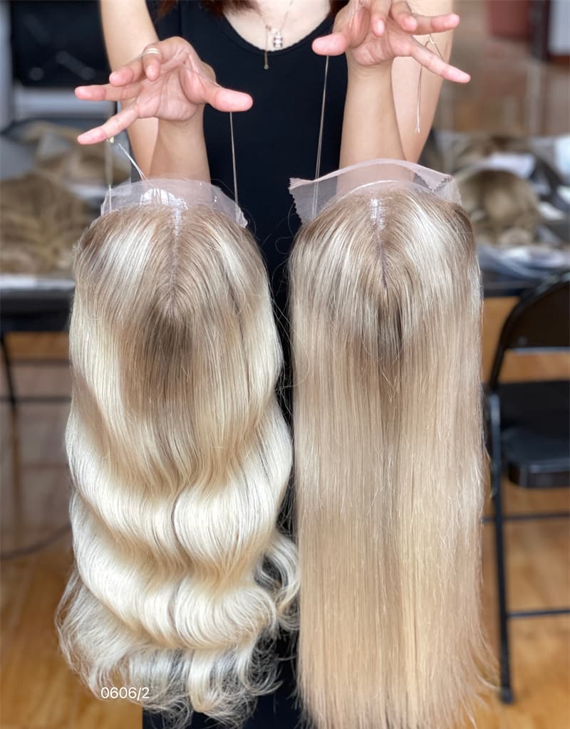 20inch 8*8 Full Lace Toppers