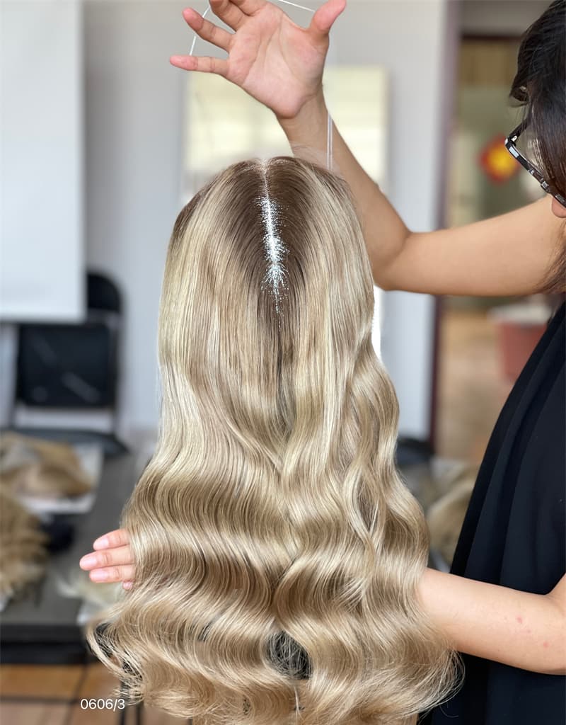 20inch 8*8 Full Lace Toppers