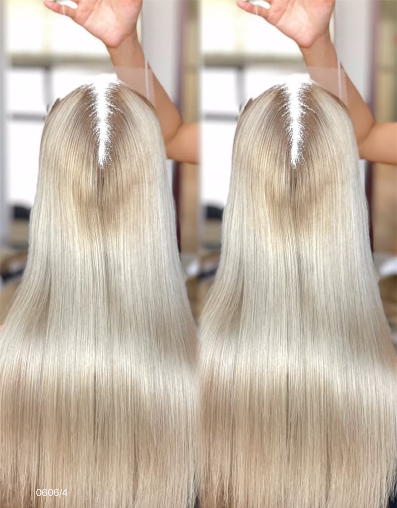 20inch 5*5 Lace Front +8*8 Toppers
