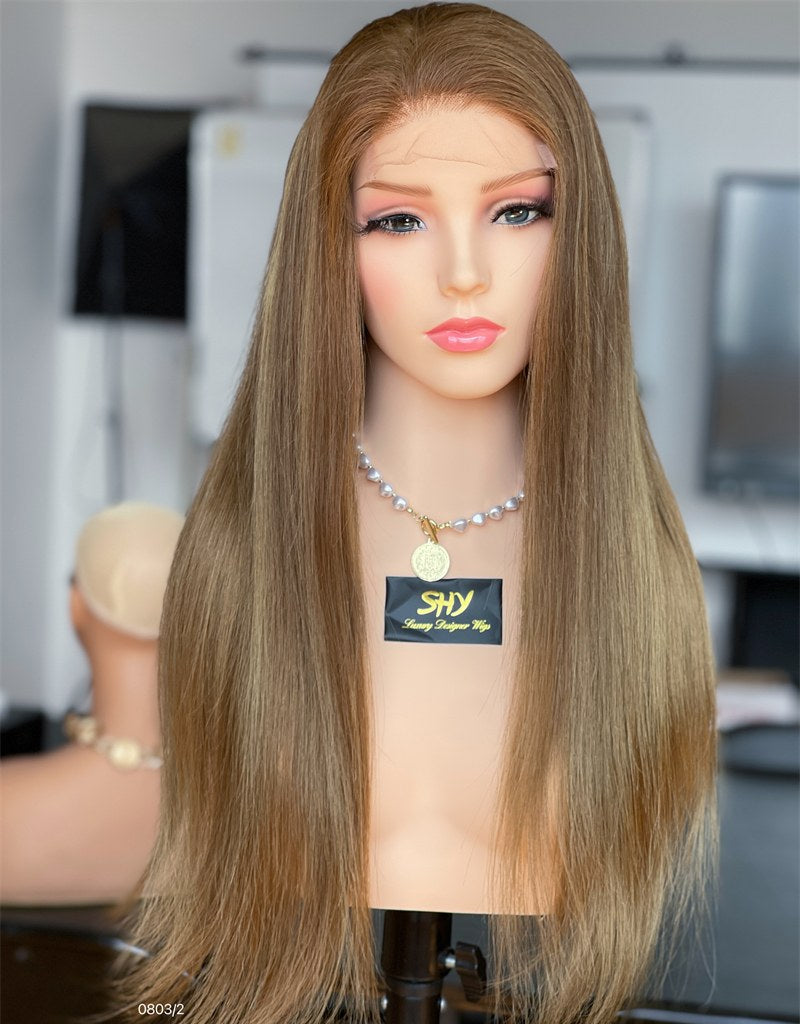 22inch HD 13x5 Patch Lace Front Wig