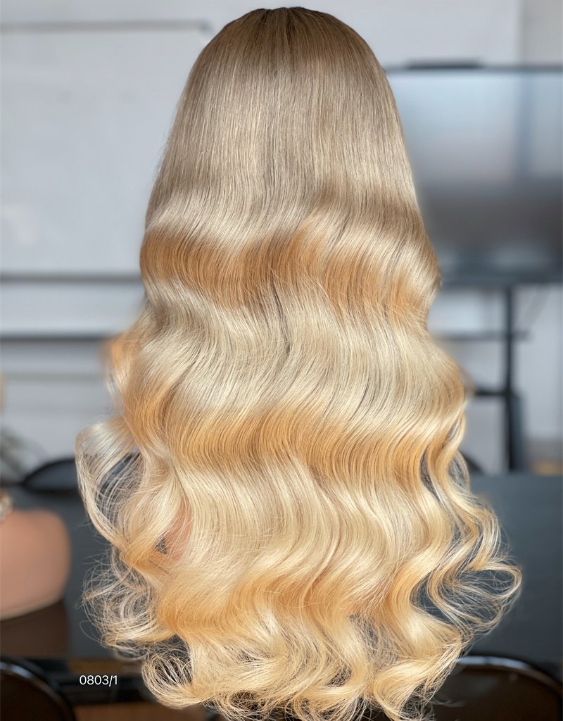 22inch HD 13x5 Patch Lace Front Wig