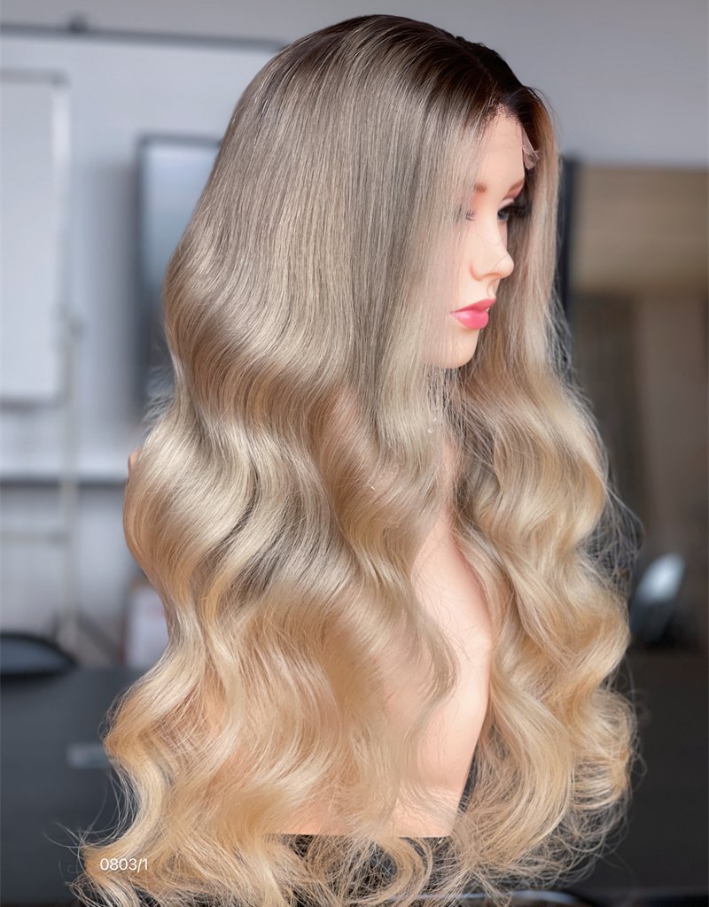 22inch HD 13x5 Patch Lace Front Wig