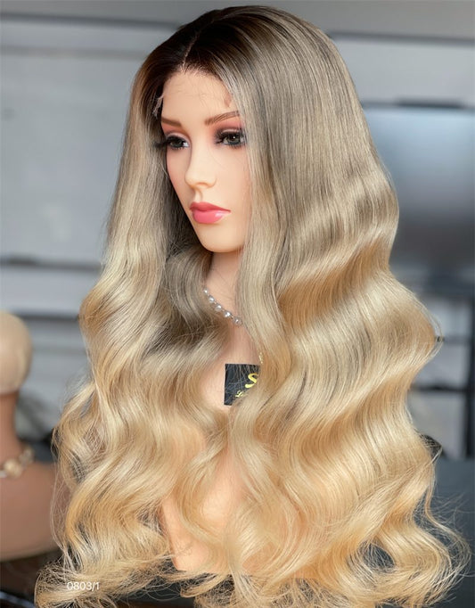 22inch HD 13x5 Patch Lace Front Wig
