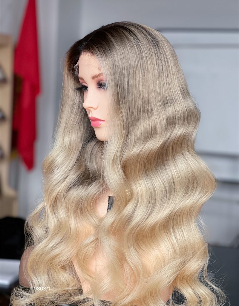 22inch HD 13x5 Patch Lace Front Wig