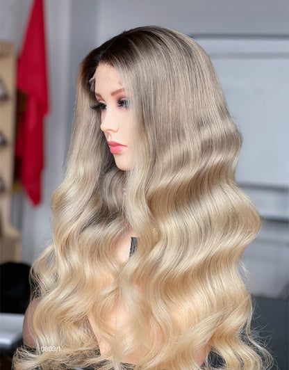 22inch HD 13x5 Patch Lace Front Wig