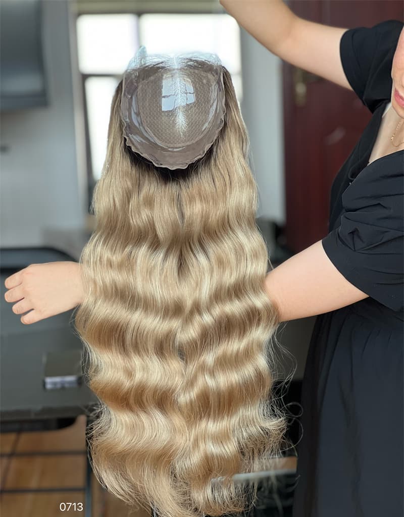 20inch 8*8 Full Lace Toppers