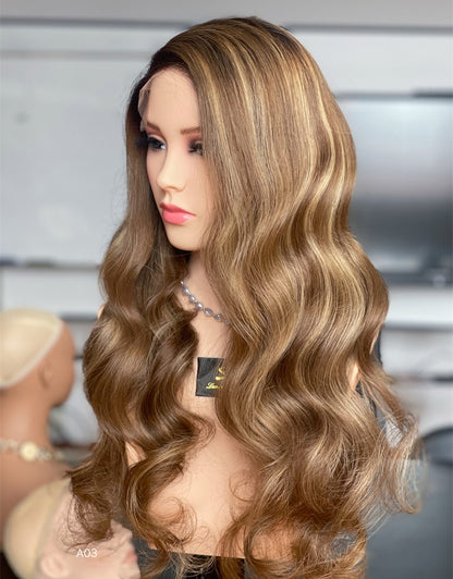 20inch HD 13x5 Patch Lace Front Wig