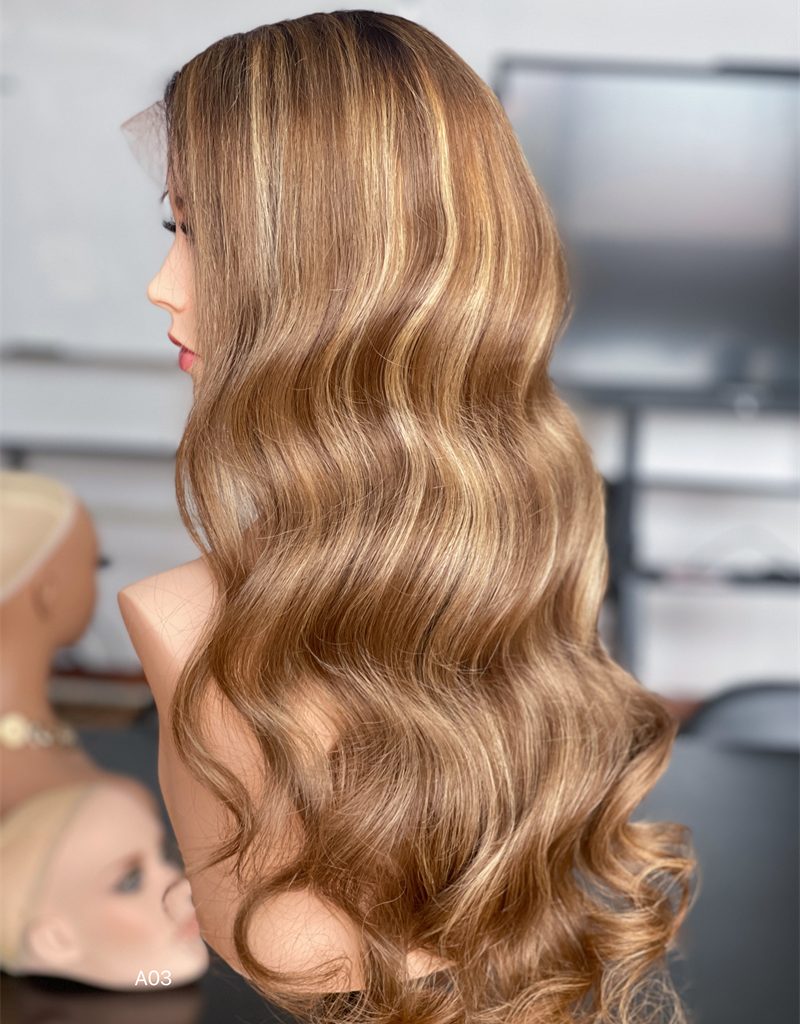 20inch HD 13x5 Patch Lace Front Wig