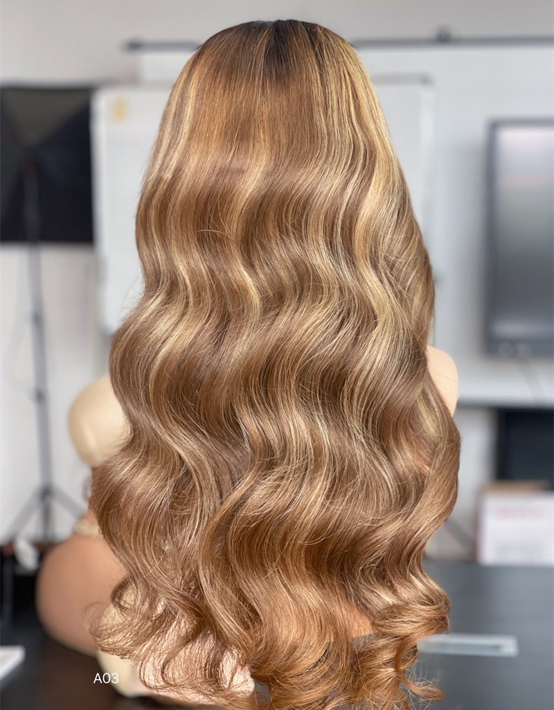 20inch HD 13x5 Patch Lace Front Wig