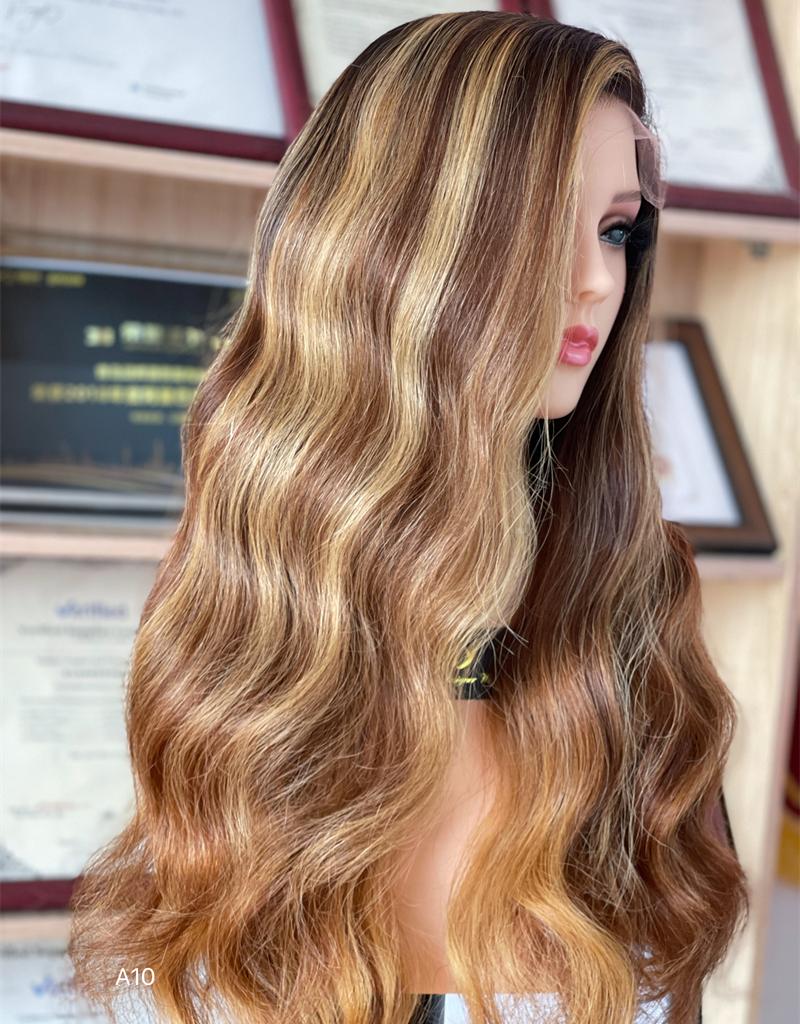 24inch HD 13x5 Patch Lace Front Wig