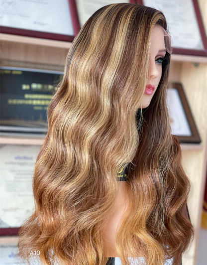 24inch HD 13x5 Patch Lace Front Wig
