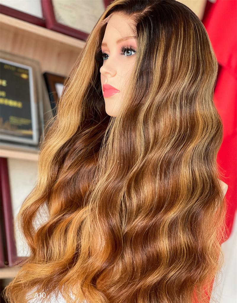 24inch HD 13x5 Patch Lace Front Wig
