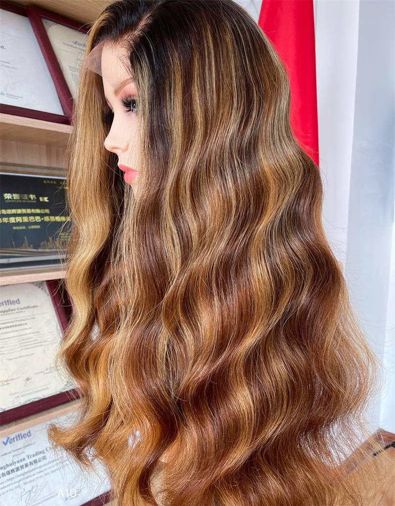 24inch HD 13x5 Patch Lace Front Wig