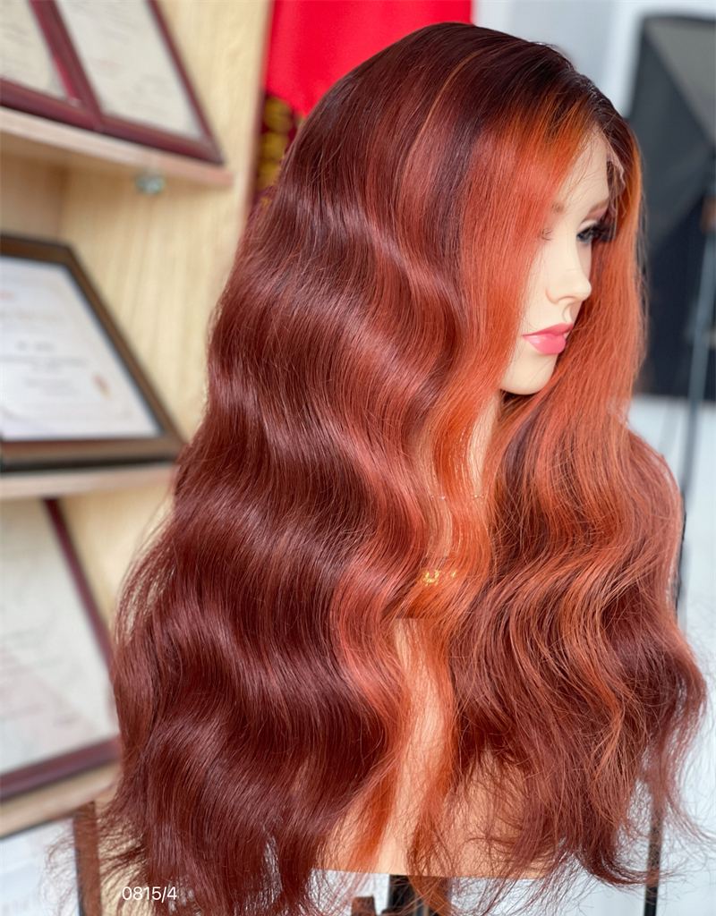 22inch HD 13x5 Patch Lace Front Wig