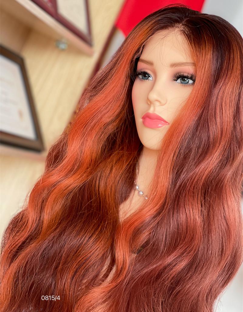 22inch HD 13x5 Patch Lace Front Wig