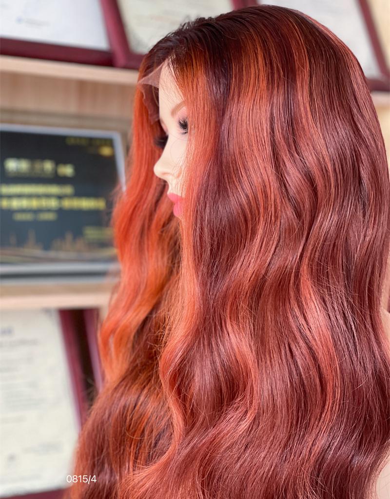 22inch HD 13x5 Patch Lace Front Wig