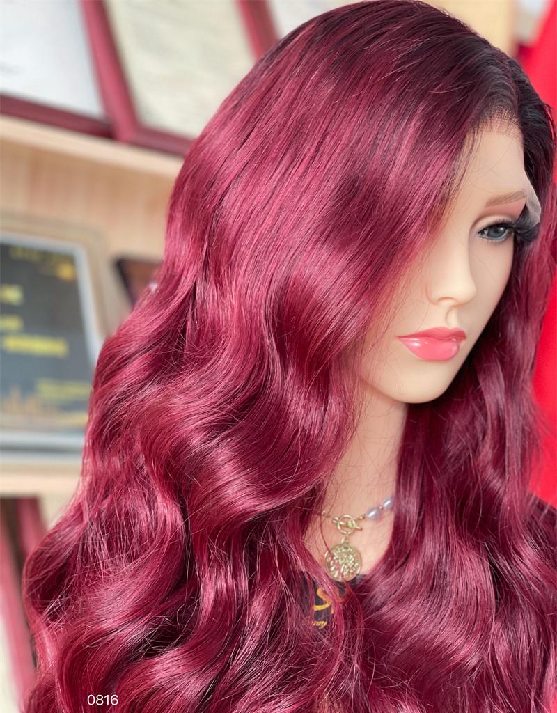 24inch HD 13x5 Patch Lace Front Wig