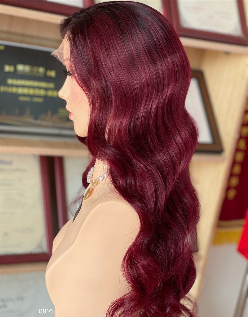 24inch HD 13x5 Patch Lace Front Wig