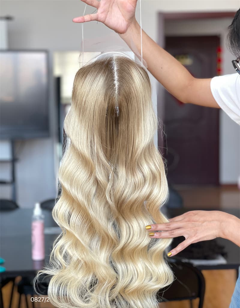 20inch 5*5 Lace Front +8*8 Toppers