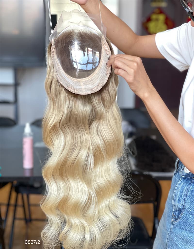 20inch 5*5 Lace Front +8*8 Toppers