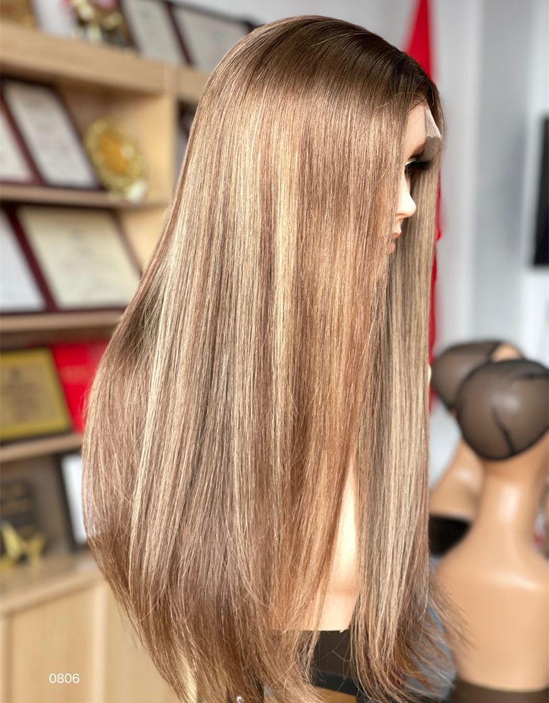 22inch HD 13x5 Patch Lace Front Wig