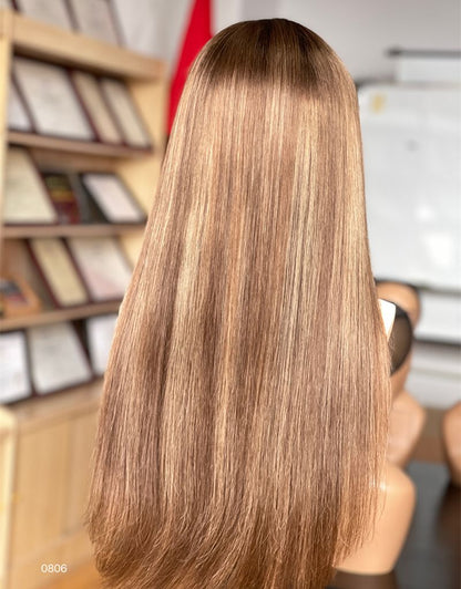 22inch HD 13x5 Patch Lace Front Wig