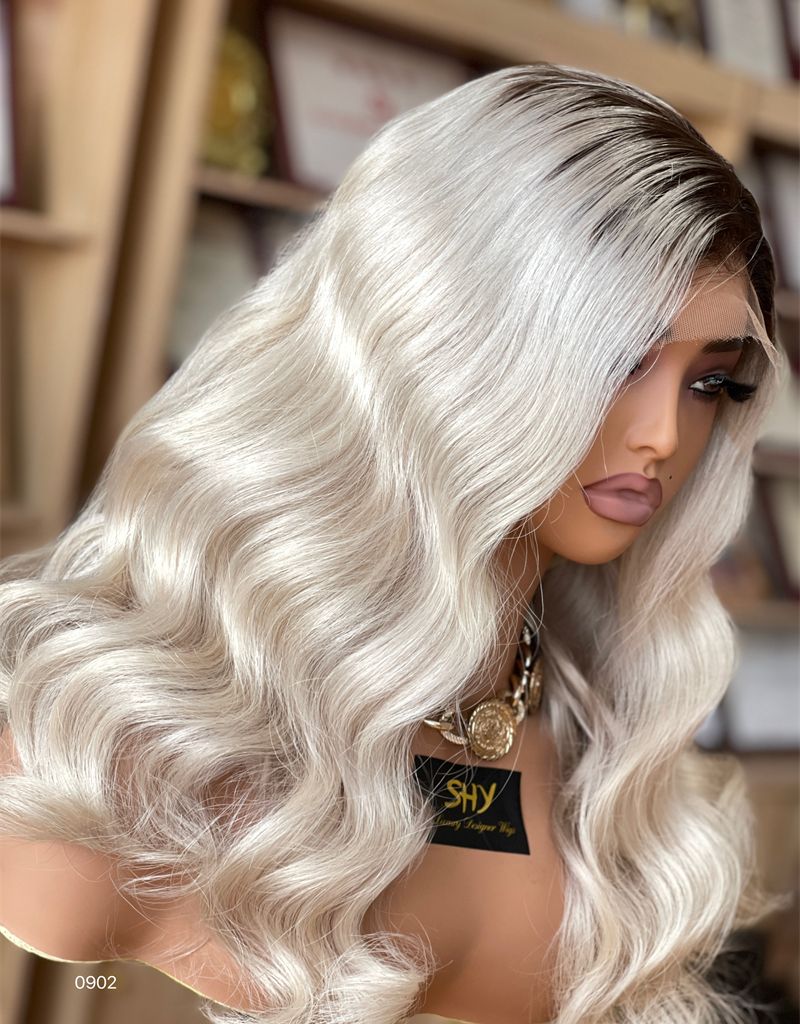 20inch HD 13x5 Patch Lace Front Wig