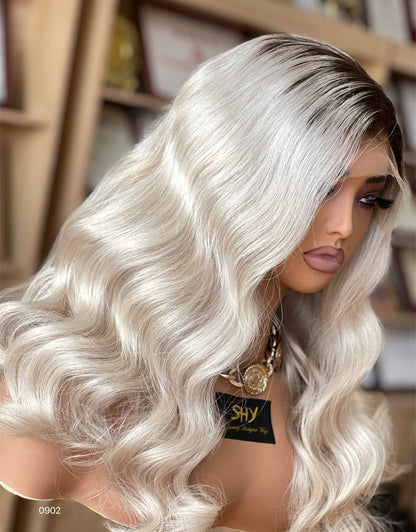 20inch HD 13x5 Patch Lace Front Wig