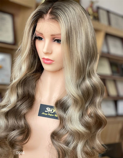 20inch HD 13x5 Patch Lace Front Wig