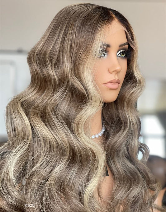 22inch HD 13x5 Patch Lace Front Wig