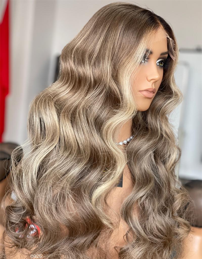 22inch HD 13x5 Patch Lace Front Wig