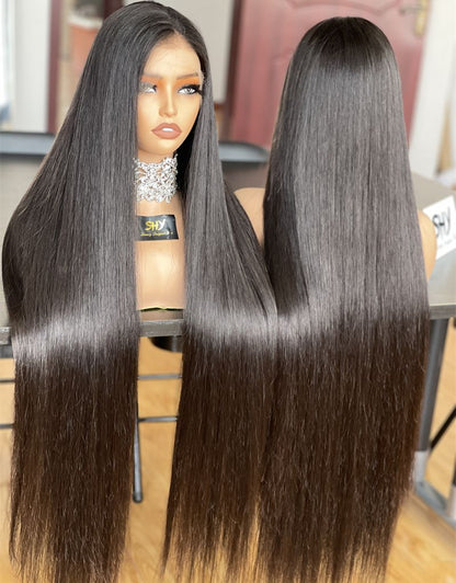 36inch HD 13x5 Patch Lace Front Wig