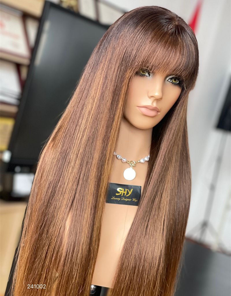 26inch HD 13x5 Patch Lace Front Wig