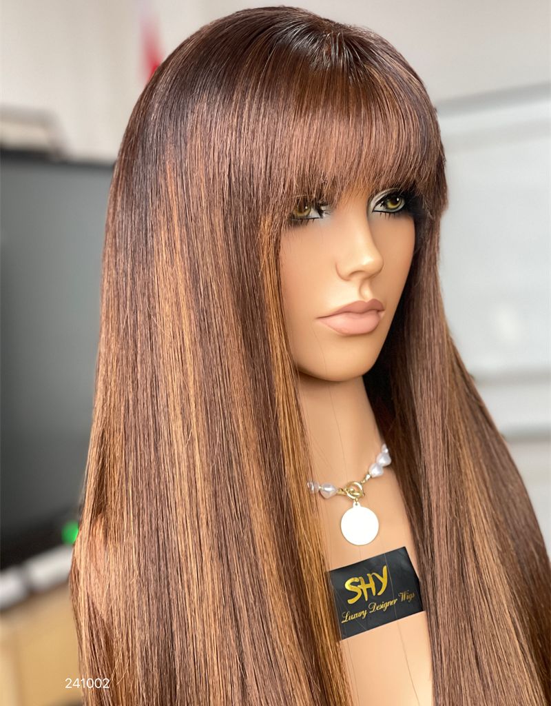26inch HD 13x5 Patch Lace Front Wig